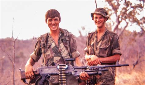 slotting floppies|The Rhodesian Bush War is heavily romanticised by certain.
